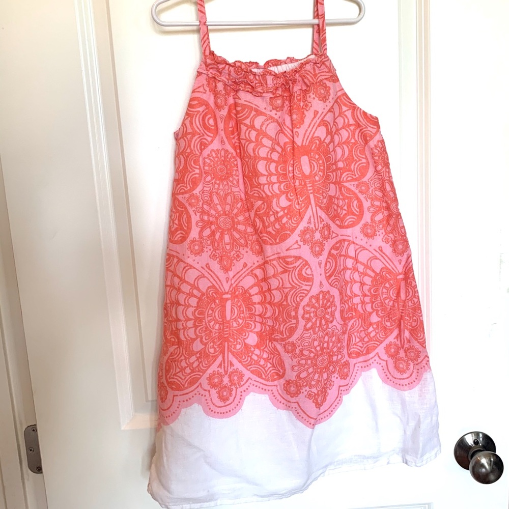 Adorable Butterfly Dress